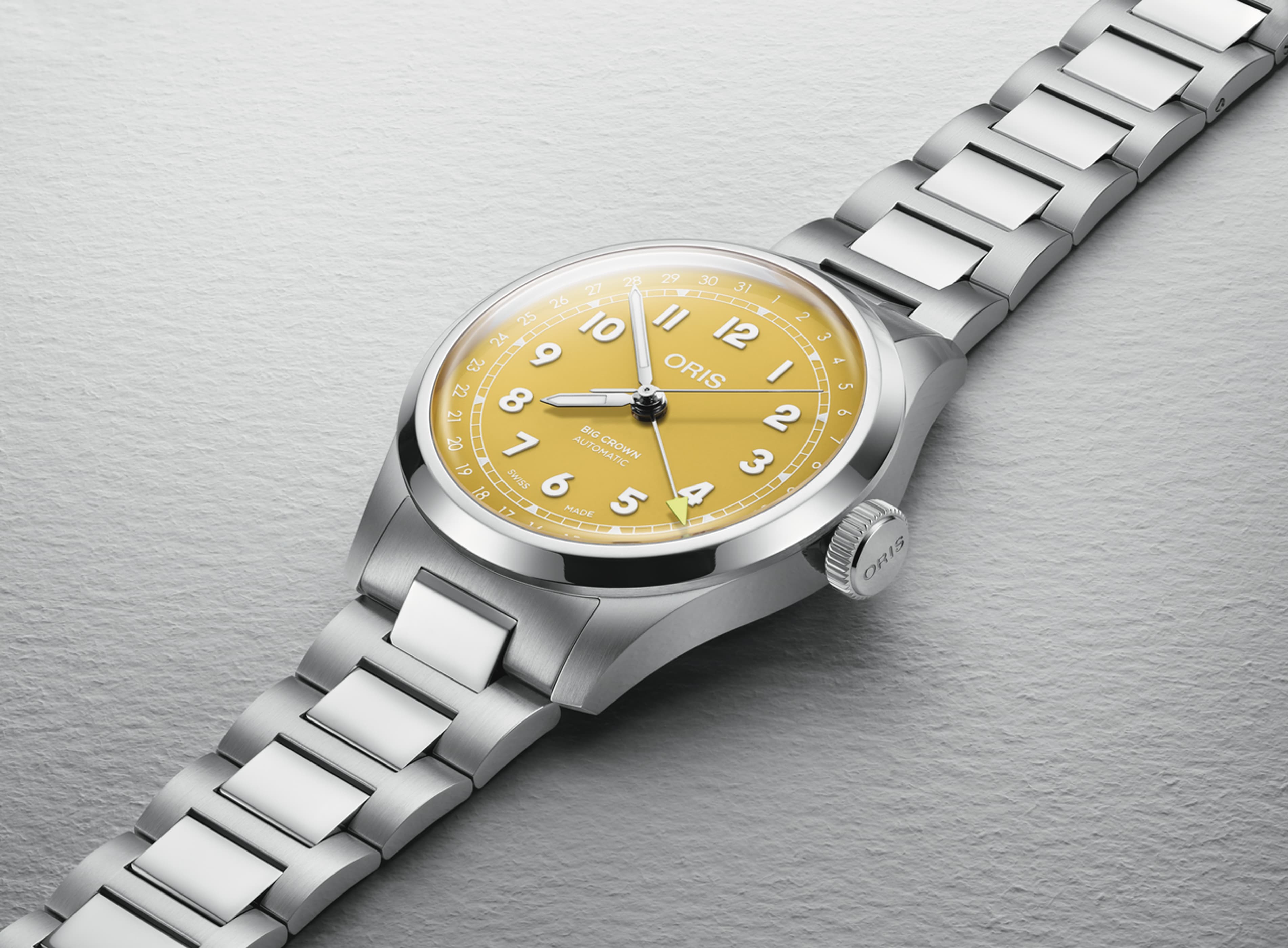 Big Crown Pointer Date