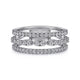 Stacked Diamond Ring