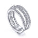 Stacked Diamond Ring