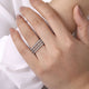 Stacked Diamond Ring