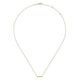 Bujukan Bar Necklace