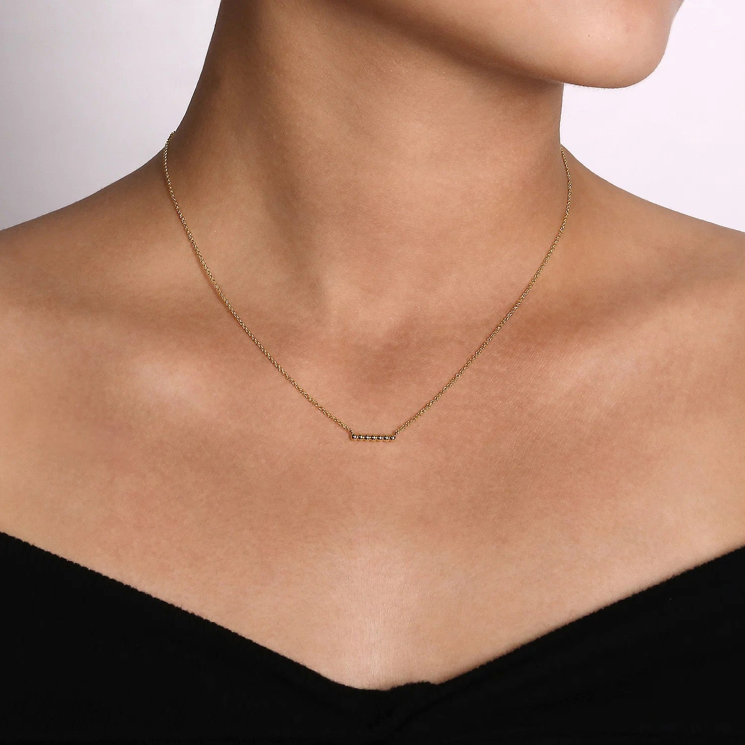 Bujukan Bar Necklace