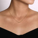 Bujukan Bar Necklace