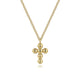 Yellow Gold Bujukan Cross Pendant