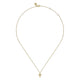 Yellow Gold Bujukan Cross Pendant