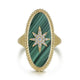 Malachite Signet Ring
