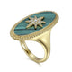 Malachite Signet Ring