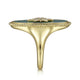 Malachite Signet Ring