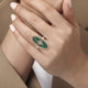 Malachite Signet Ring