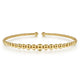 Yellow Gold Bujukan Open Bangle
