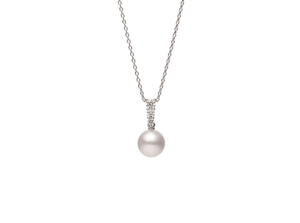 Morning Dew Akoya Cultured Pearl Pendant