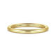 Polished Yellow Gold Wedding Band