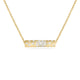 Cylinder Bar Necklace