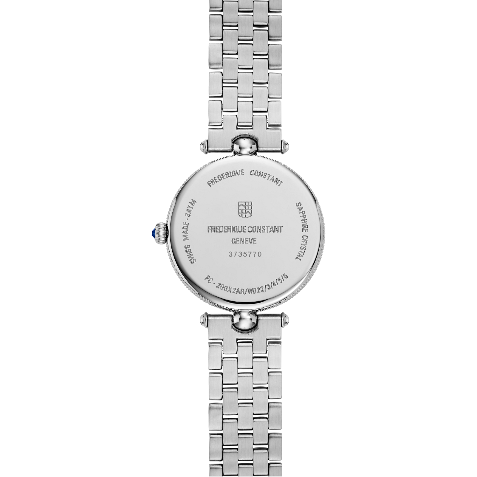 Ladies Art Deco Round Watch