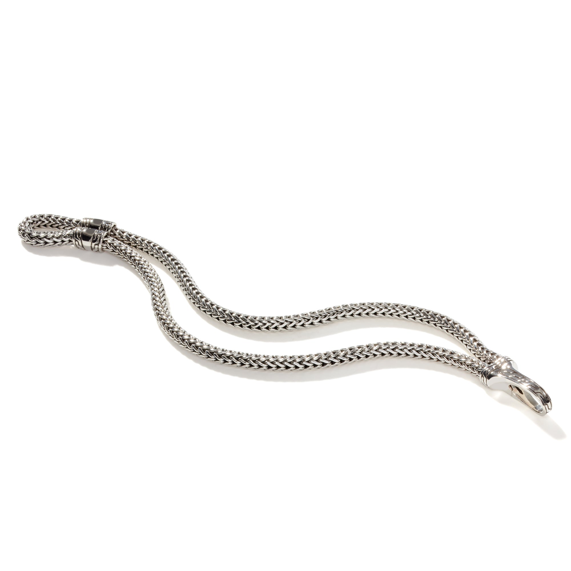 Classic Chain Hook Clasp Bracelet