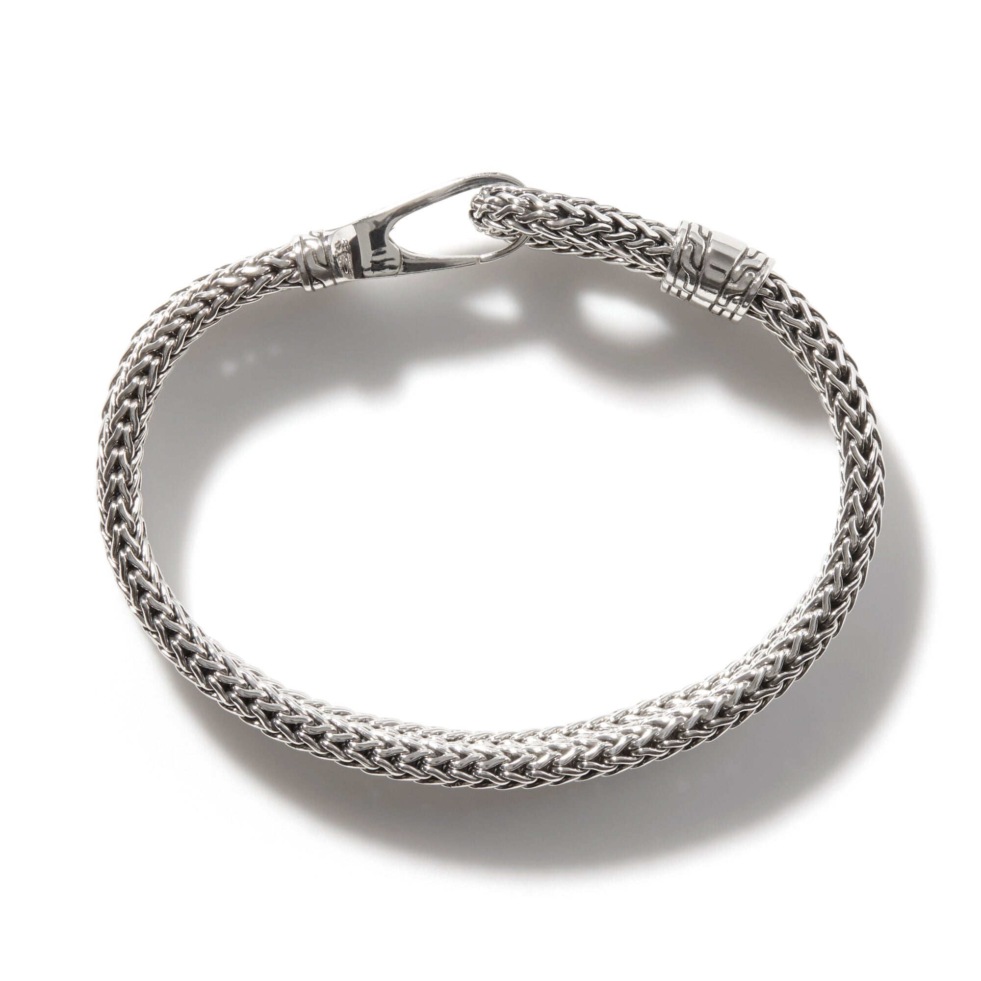 Classic Chain Hook Clasp Bracelet