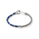Lapis Lazuli Heishi Chain Bracelet
