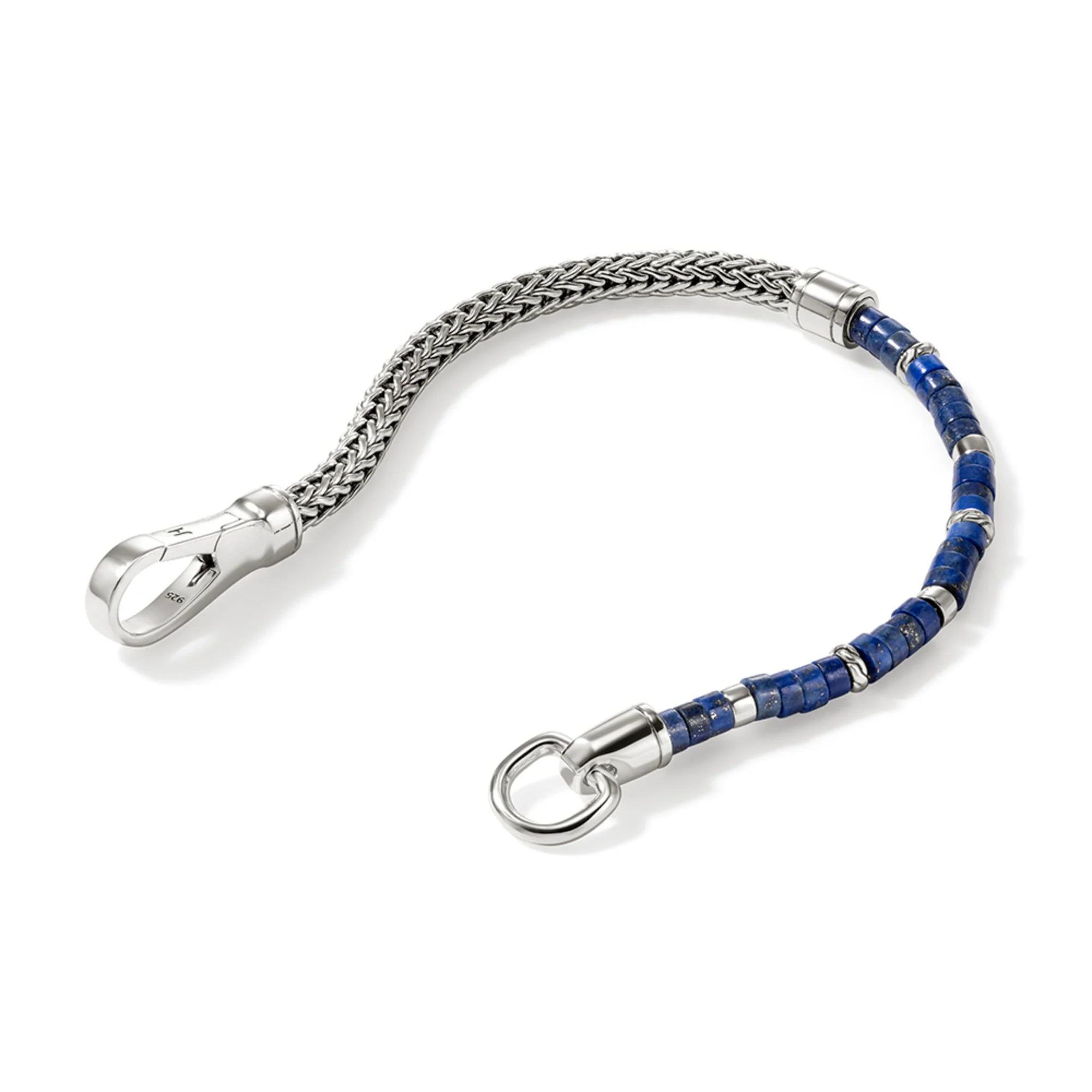 Lapis Lazuli Heishi Chain Bracelet