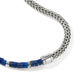 Lapis Lazuli Heishi Chain Bracelet