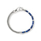 Lapis Lazuli Heishi Chain Bracelet
