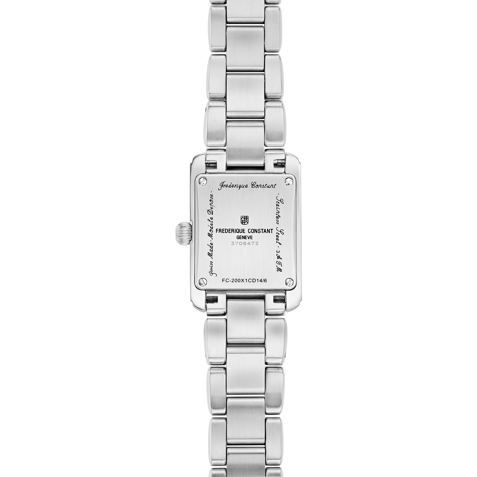 Ladies Classics Carree Watch