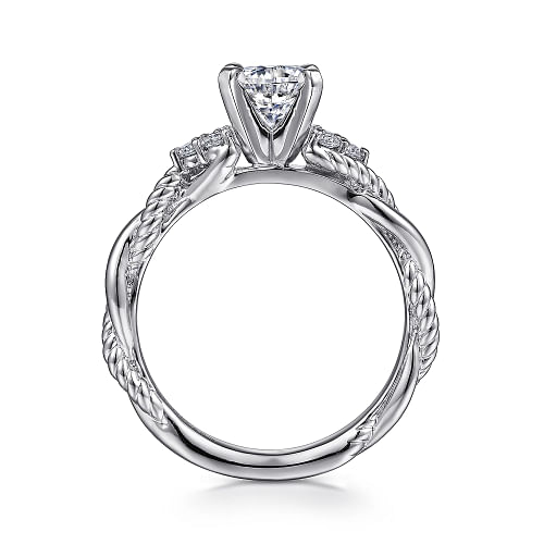 Diamond Semi-Mount Ring