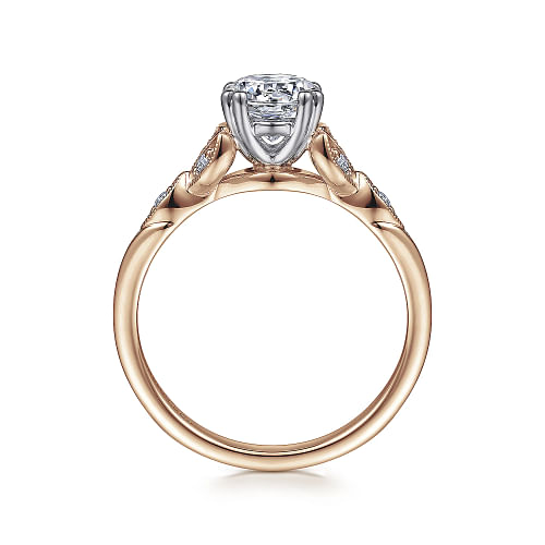 Diamond Semi-Mount Ring