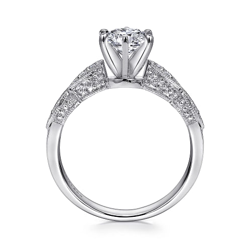 Diamond Semi-Mount Ring