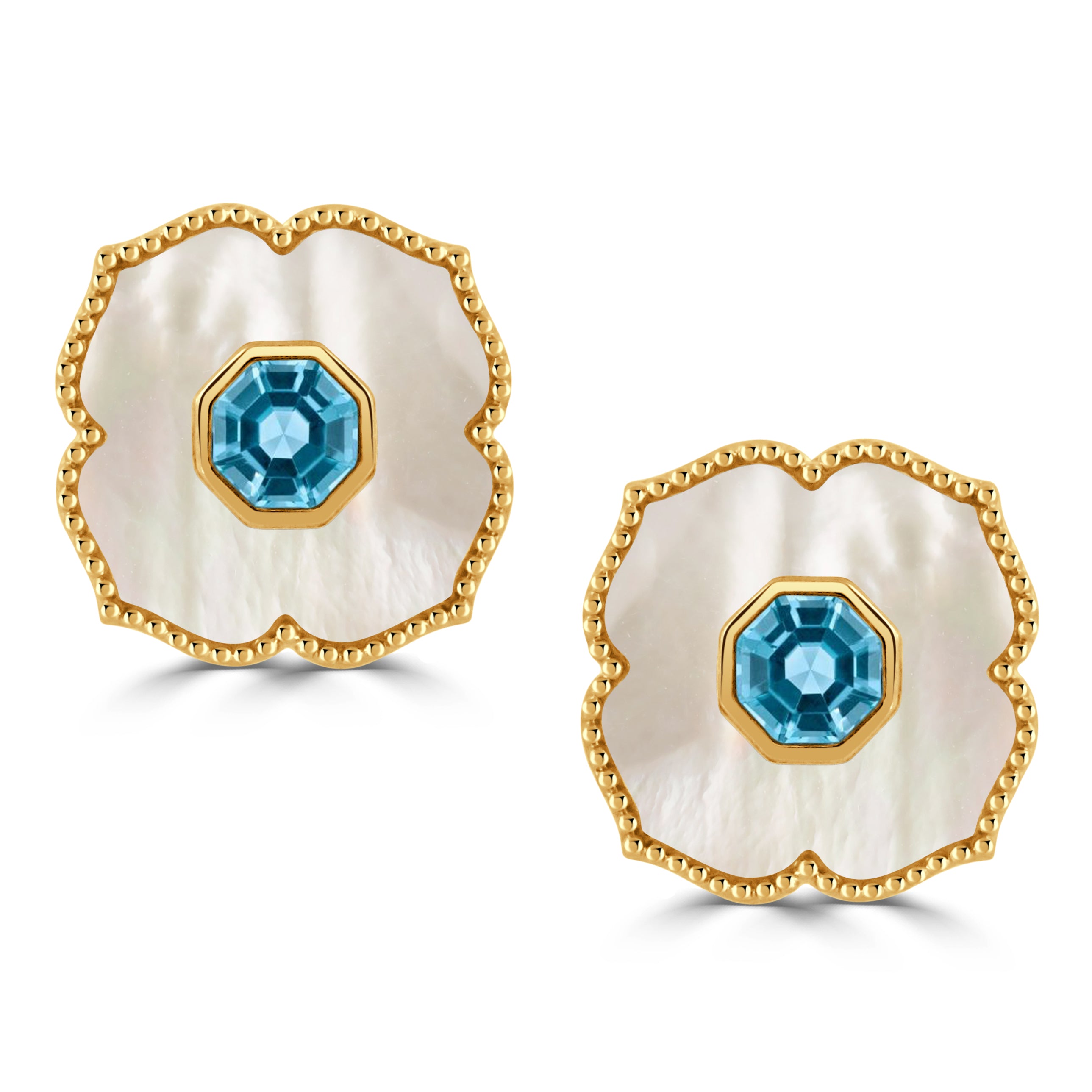 Mykonos Floral Earrings