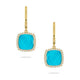 St. Barths Square Drop Earrings