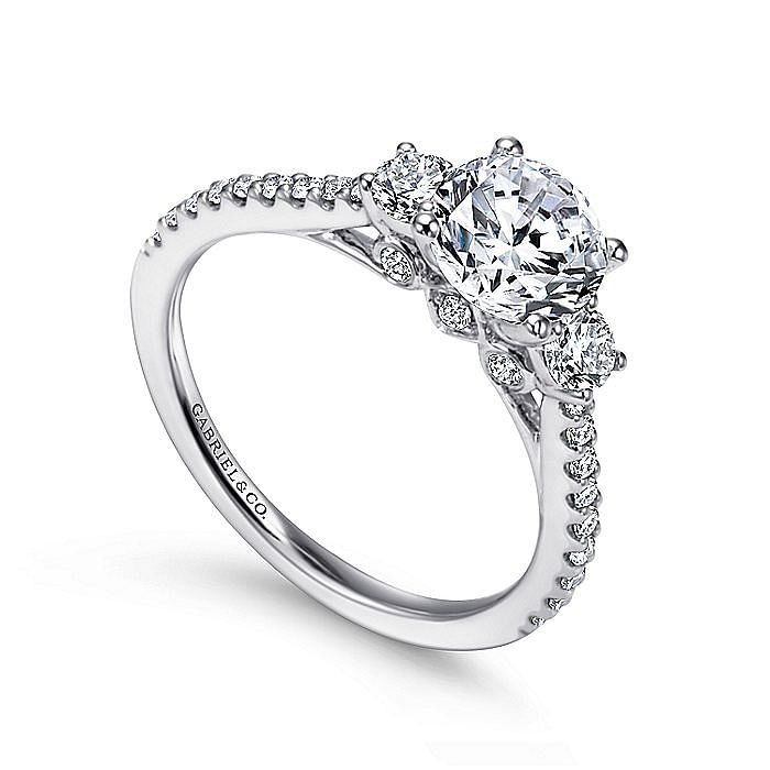 Diamond Semi-Mount Ring