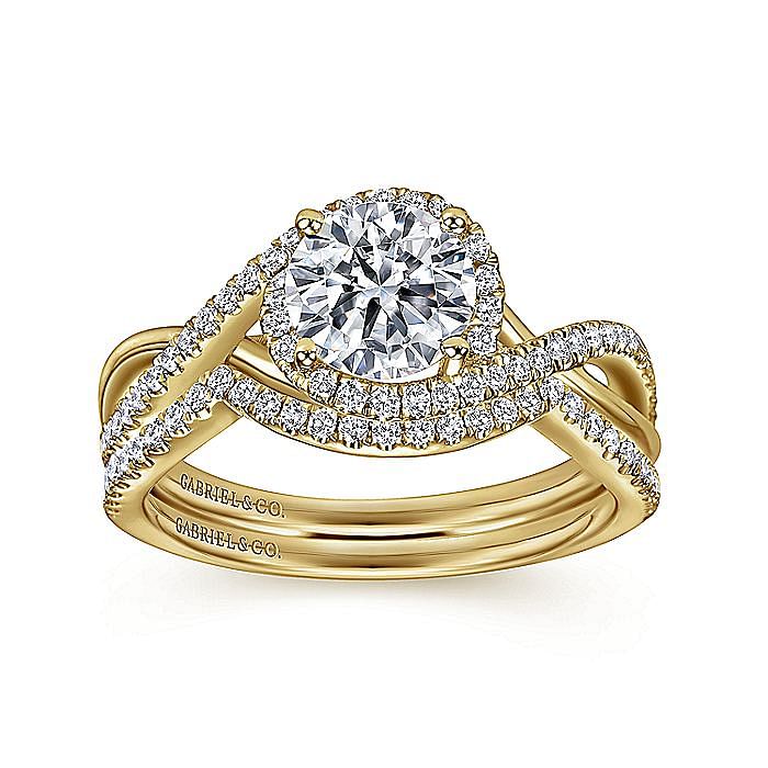 Diamond Semi-Mount Ring