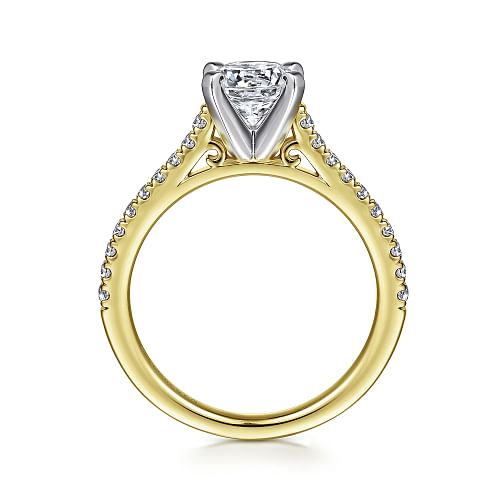 Diamond Semi-Mount Ring