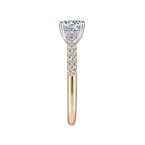 Diamond Semi-Mount Ring