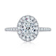 Diamond Semi-Mount Ring