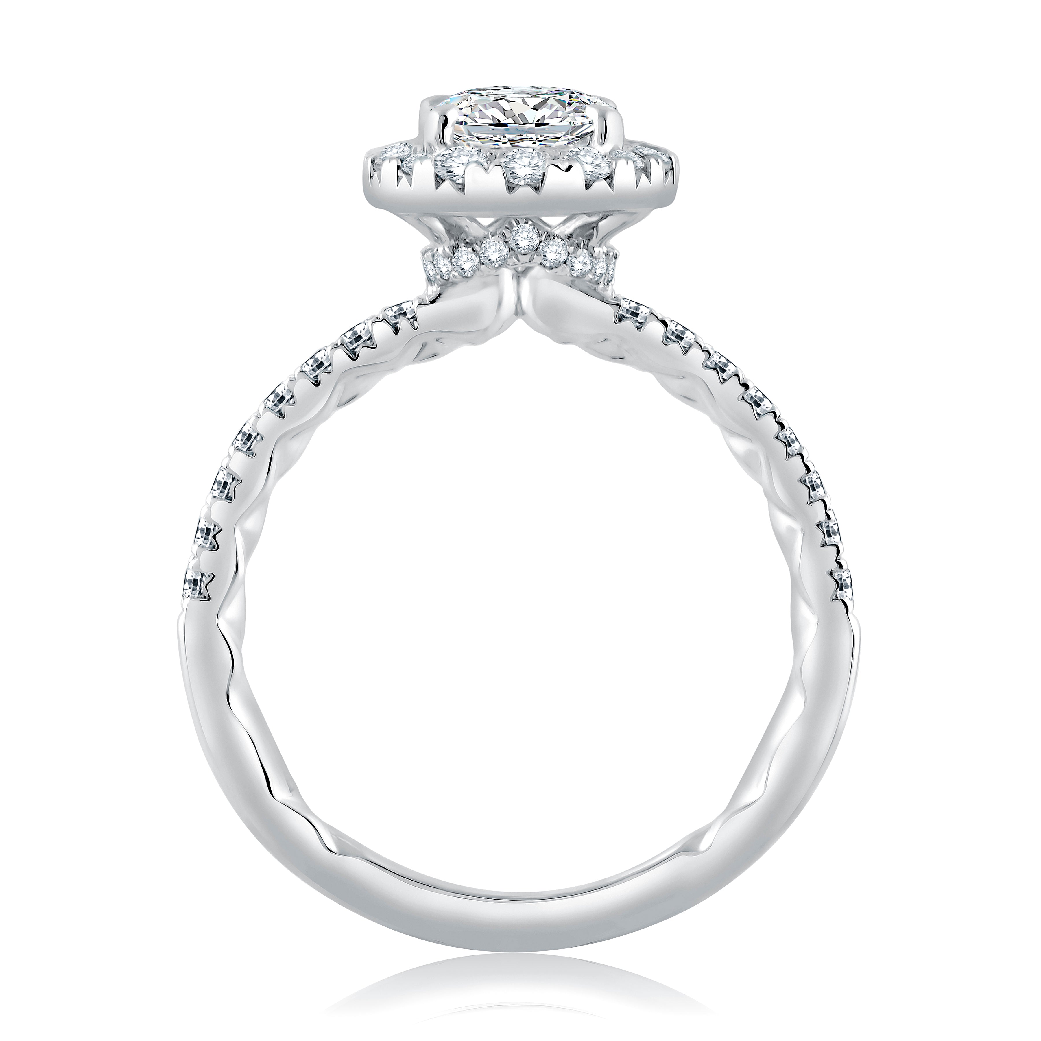 Diamond Semi-Mount Ring