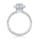 Diamond Semi-Mount Ring