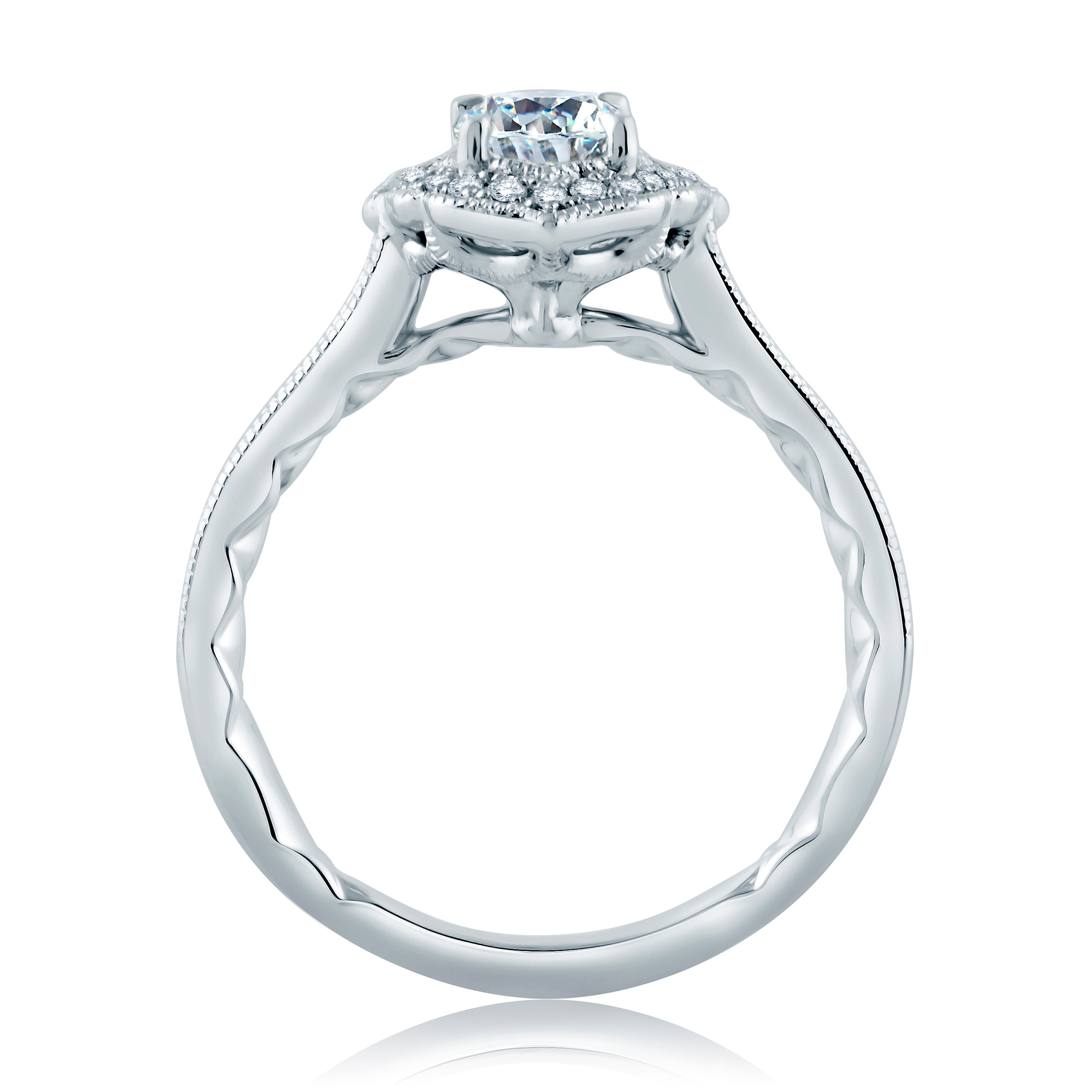 Diamond Semi-Mount Ring