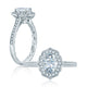 Diamond Semi-Mount Ring