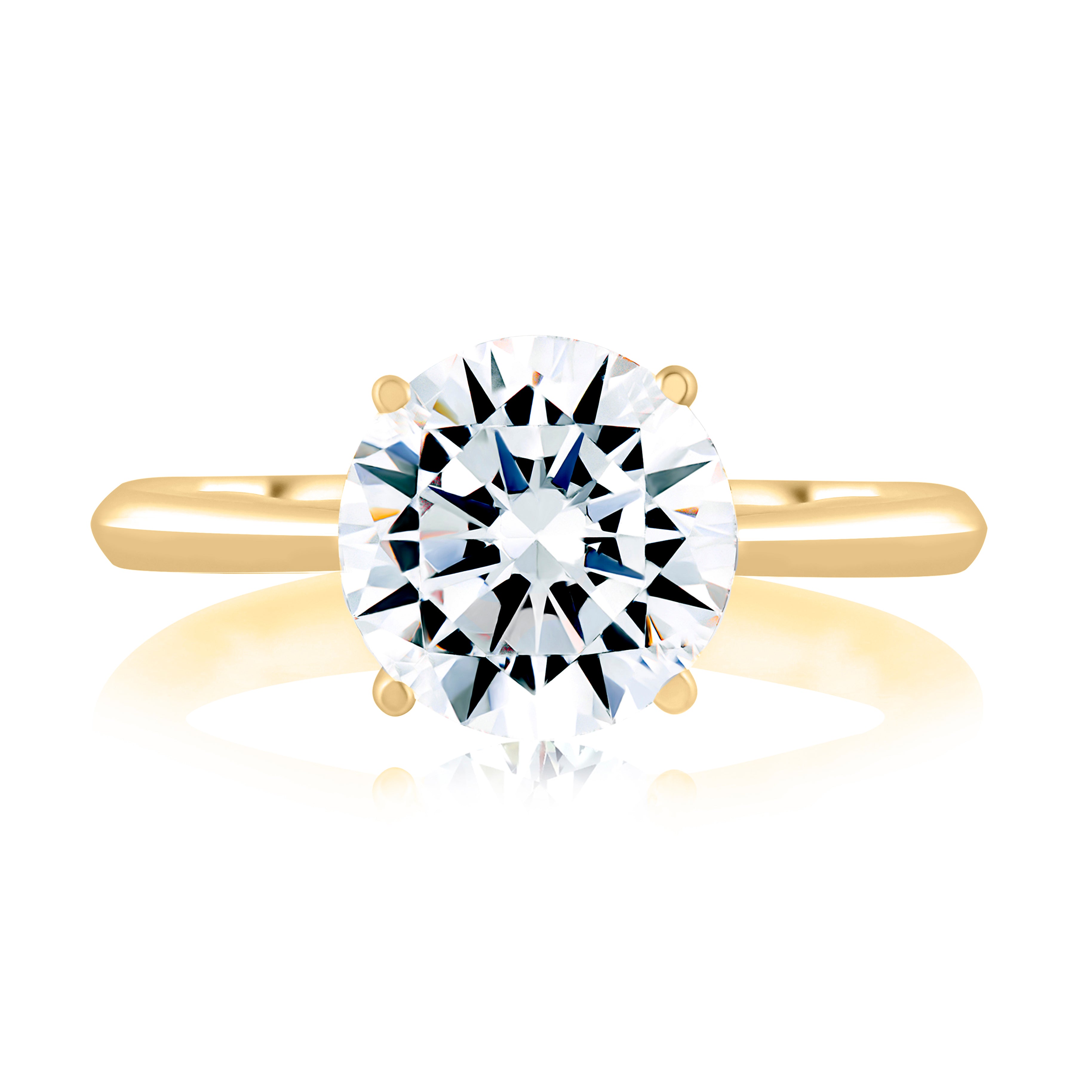 Diamond Semi-Mount Ring