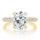 Diamond Semi-Mount Ring
