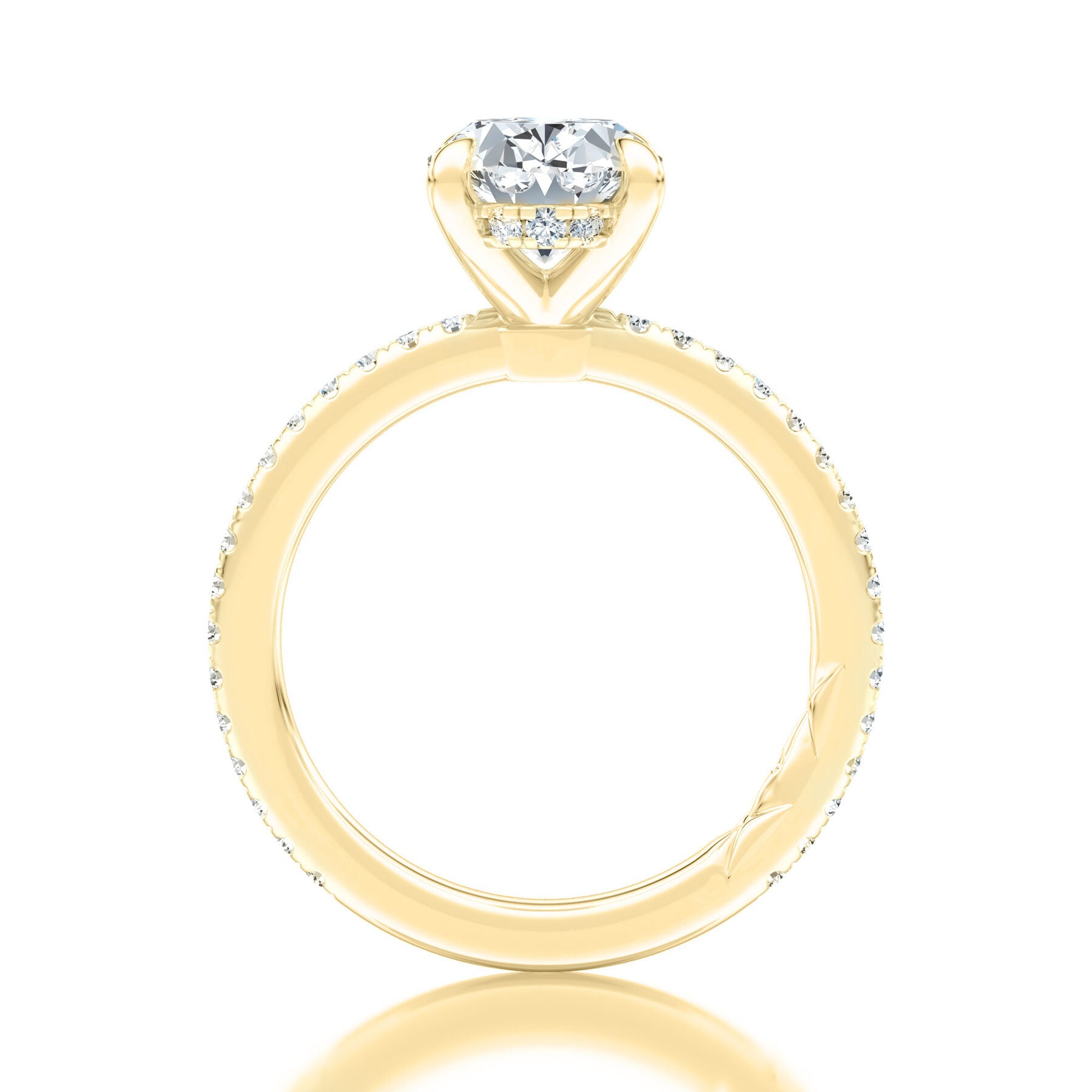 Diamond Semi-Mount Ring