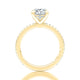 Diamond Semi-Mount Ring