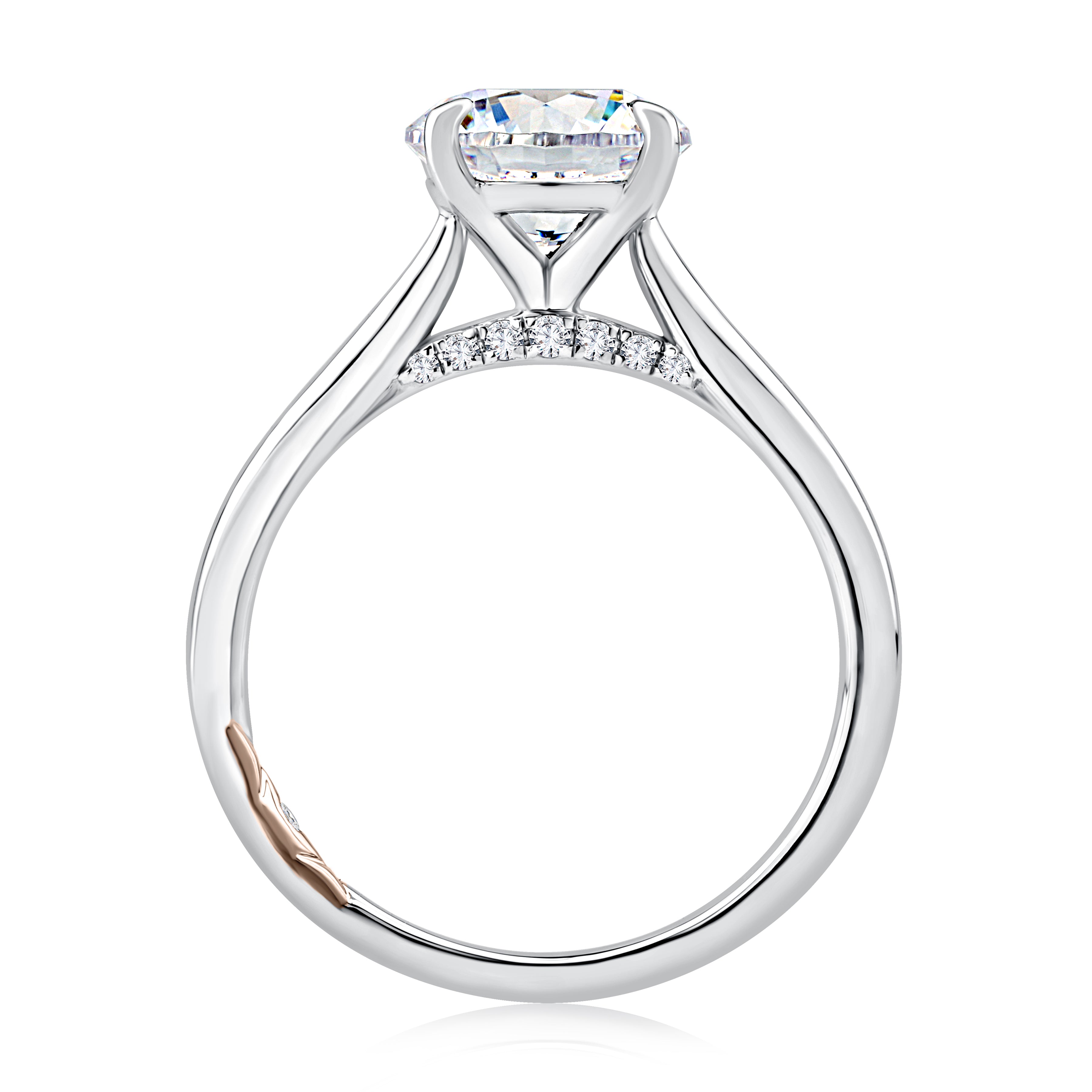 Solitaire Engagement Ring Setting