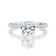 Diamond Semi-Mount Ring