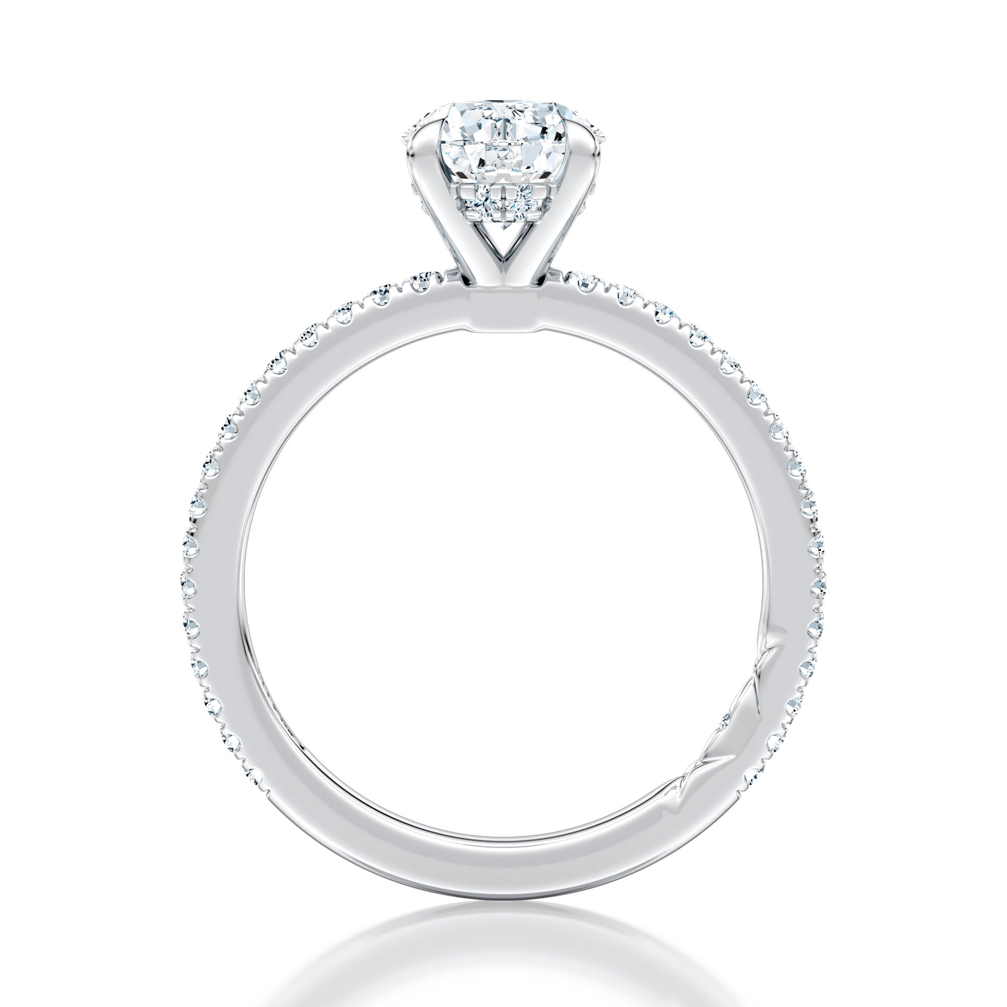 Diamond Semi-Mount Ring