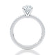 Diamond Semi-Mount Ring