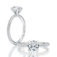 Diamond Semi-Mount Ring