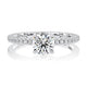 Diamond Semi-Mount Ring