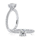 Diamond Semi-Mount Ring